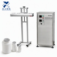Machine de scellage par induction électromagnétique NY-2300, machine de scellage de feuilles d'aluminium, scelleuse à induction de feuilles, scelleuse à induction pour bouteilles