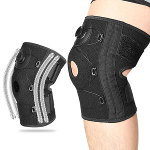 Genouillère de soutien à ressorts et à bande élastique pour la course, le basketball, la randonnée, la gym, la protection articulaire - Product Image 1