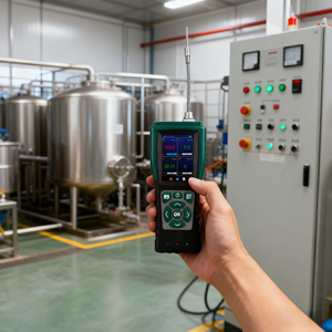 Tragbarer SO2-Gasdetektor zur Inspektion gefährlicher Gase Schwefeldioxid-Monitor für Industrielle Abgasanalyse - Product Image 1