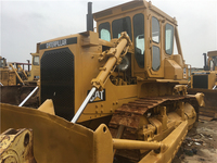 Bulldozer Caterpillar D8H d'occasion, modèle 2023, haute qualité, capacité de bulldozing de 8,6 m, moteur de 90 CV, poids de 25 000 kg, à vendre