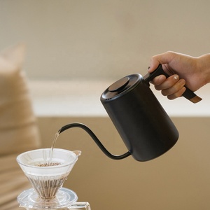 กาต้มน้ำหยดกาแฟแบบพกพาได้ timemmore กาต้มน้ำบริสุทธิ์รูป<span class=keywords><strong>ปลา</strong></span> - Product Image 3