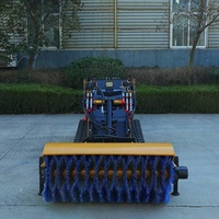 Balayeuse rotative Chargeuse compacte Chargeuse compacte