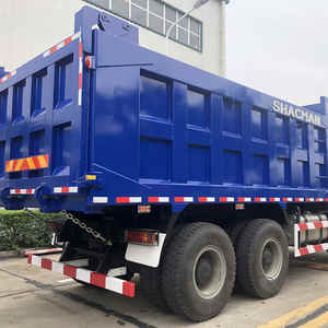 全新Shacman H3000 385hp Euro2柴油自卸车重型LHD 6x4驱动轮快速齿轮箱ACC巡航控制左 - Product Image 3