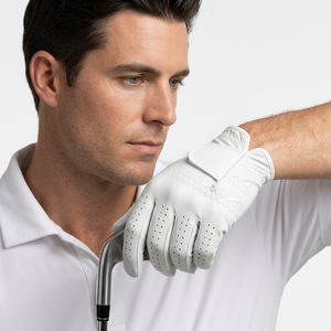 Guantes de Golf de Piel Sintética PU Ligeros y Transpirables con Logotipo Personalizado para Hombre, para Mano Izquierda, Nuevo Accesorio Deportivo para Adultos - Product Image 2