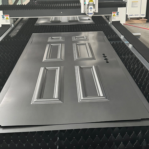 เครื่องตัดเลเซอร์ 3KW สำหรับงานออกแบบโลหะ ตัดด้วยเลเซอร์ ออกแบบประตูหลัก ตัดด้วยเลเซอร์ ออกแบบประตูหลัก - Product Image 2