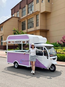 Carretto Mobile Multifunzionale per Vendita Cibo, Triciclo Elettrico Specializzato per Operazioni nel Mercato Notturno - Product Image 6