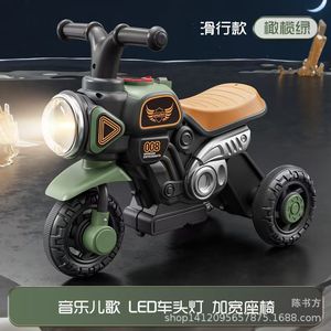 Children's Three Wheeler Motorcycle Toy Car 1-5 Years Old Boys Girls Plastic Ride On Vehicle First Birthday Gift - Product Image 5
