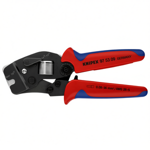 Herramienta de crimpado Knipex 0.08-16 mm Awg 28-5 para terminales de férula - Product Image 3