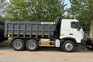 Camion benne <span class=keywords><strong>SINOTRUK</strong></span> HOWO <span class=keywords><strong>T7H</strong></span> 6X4 poids lourd avec <span class=keywords><strong>540</strong></span> chevaux et benne de 18 m³ à vendre - Product Image 5