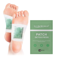 Produit japonais très vendu, patchs pour les pieds au gingembre naturel pour un nettoyage en profondeur, améliore la circulation, détoxifie le corps