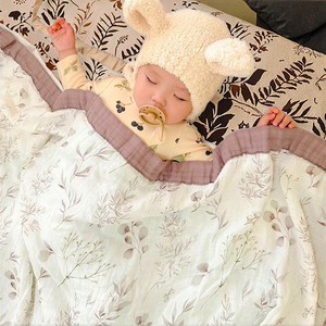 Une couverture d'emmaillotage et de lit polyvalente pour bébés Couvertures pour bébés super douces - Product Image 2