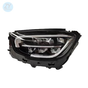 Pour <span class=keywords><strong>Mercedes</strong></span>-Benz <span class=keywords><strong>GLC</strong></span> 253 Lentille de phare LED 2020 <span class=keywords><strong>2021</strong></span> 2022 Phare d'origine GLC200 260 <span class=keywords><strong>300</strong></span> GLC43 63 Coupé C253 SUV X253 Lumière - Product Image 1