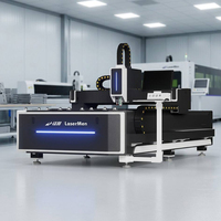 Machine de découpe laser CO2 à fibre 1325 3000W + 500W, haute vitesse, pour solutions aérospatiales en alliage d'aluminium