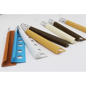 ETT-8, RAITTO, Perfil de PVC de 8mm con Borde Redondo para Azulejos, Protector de Esquinas y Bordes Exteriores - Product Image 4