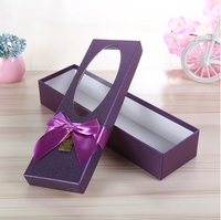 Boîte cadeau en carton de luxe avec logo personnalisé pour chocolats fleurs emballage en papier gaufré cadeau de luxe en carton avec logo personnalisé