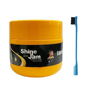 Ampro Shine n' Jam Conditioning Gel - Extra Hold 8 oz., Moisturizing, Unisex