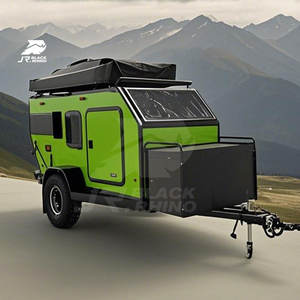 Fournisseur de la Chine petit Mini 4X4 hors route <span class=keywords><strong>camping</strong></span>-car remorque de voyage Campe voyage <span class=keywords><strong>Camping</strong></span> Rv à <span class=keywords><strong>vendre</strong></span> EAU léger hors réseau divers - Product Image 2