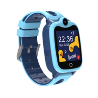 Reloj Inteligente 4G para Niños con Tarjeta SIM, Videollamada, SOS, Posicionamiento WIFI+LBS, Control Parental, Reloj Telefónico para Niños Setracker2