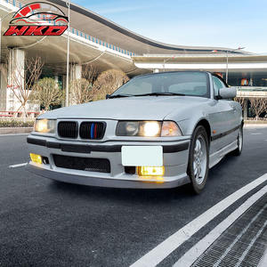 Spoiler avant style AC pour BMW E36 M3 92-98, non peint, en PU, haute qualité, accessoire extérieur. - Product Image 2