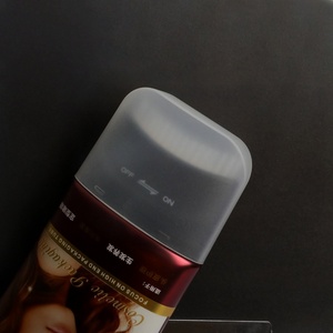 Wholesale Custom 100ml Plastic Cosmetic Packaging for Comb Cap Scalp Massage Empty Tube For Hair <b>Color</b> Cream <b>Conditioner</b> Tube - Product Image 6