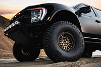 Jantes forgées fonctionnelles Viaol Beadlock 17x8.5 18x9 5x127 6x135 6x139.7 pour le rock crawling, compatibles avec Jeep Bronco
