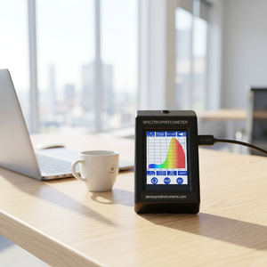 Spectrophotomètre portable Sensegood Instruments 400-700 nm avec résolution de longueur d'onde de 1 nm, 900 g, pour usage agricole - Product Image 1