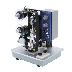 포장 공장 리본 양각 핫 스탬프 날짜 배치 코딩 기계 전기 리본 날짜 코더 만료 날짜 코딩 기계 - Product Image 4