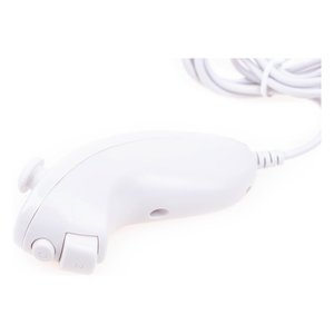 Manette de jeu WII Nunchuk Blanc 200041 - Product Image 3