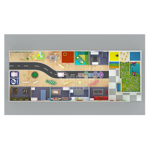 Equipo de Juegos Interior Comercial para Niños, Casa de Juegos de Rol, Área de Juegos Suave para Niños con Piscina de Pelotas para Escuelas y Centros Comerciales - Product Image 5