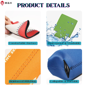 Fabbrica all'ingrosso di sublimazione in Neoprene Logo 12oz sottile può più freddo di birra alta manica isolante termica 12oz coppe d'acqua - Product Image 5