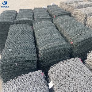 Galfan Gabion Retaining Walls 2X1X1 2X1X0.5m Hexagonal Wire <b>Mesh</b> Gabion <b>Basket</b> /Stone Cage - Product Image 1