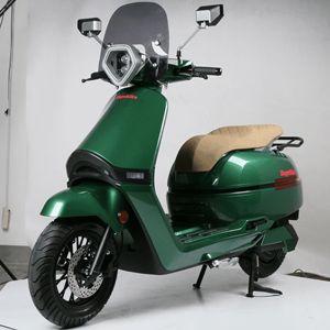 Motocicleta Eléctrica de Dos Ruedas de 12 Pulgadas, Diseño 2026, Motor sin Escobillas de 2000W, Scooter Eléctrico Rápido con Velocidad de 100 km/h y Batería de Litio - Product Image 4