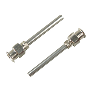 Nhà máy trực tiếp 1 inch tất cả các kim loại thép không gỉ pha chế kim - Product Image 3