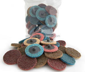 Roda do disco da superfície do condicionado da mudança rápida abrasiva do <span class=keywords><strong>nylon</strong></span> <span class=keywords><strong>50mm</strong></span> - Product Image 5