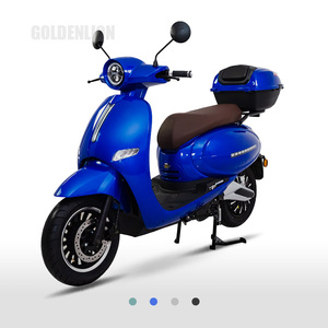 Motocicleta Eléctrica L3e de 3000W con Doble Batería de Litio y Certificación EEC para Adultos - Product Image 3
