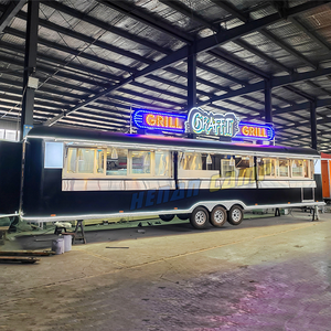 Remorques alimentaires de qualité supérieure CAMP, entièrement équipées, camions de restauration mobiles américains, <span class=keywords><strong>achat</strong></span> de restaurants, bars, pizzerias, cafés - Product Image 2