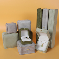 SIFOO Coffret à bijoux rond de haute qualité avec boîte cadeau décorée de perles, collier, bracelet, bague, boîte à bijoux en velours