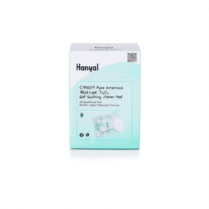 Hanyul Pure Artemisia Watery Calming Pad 60P, Toallitas Calmantes para Todo Tipo de Piel, Fórmula K Beauty - Product Image 2