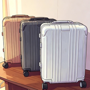 Venta Directa de Fábrica, <span class=keywords><strong>Maleta</strong></span> de Viaje de Lujo de Diseño, Carcasa Rígida de Aleación de Aluminio, Equipaje de <span class=keywords><strong>Cabina</strong></span> Original TSA006 Rimow - Product Image 3