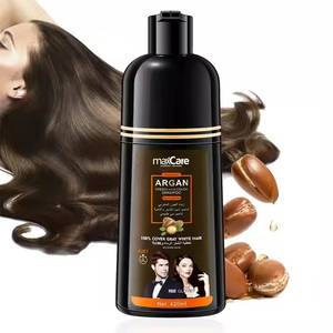 <span class=keywords><strong>Cine</strong></span> personalizado Argan Speedy Hair Dye Shampoo Fast Black Hair Color Cream Fórmula para cabello blanco OEM ODM Producto - Product Image 4