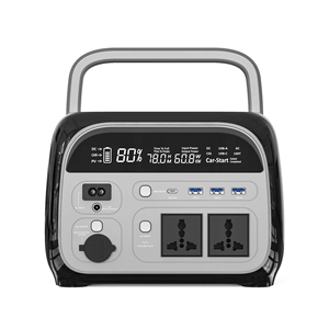 Centrale Électrique <span class=keywords><strong>Portable</strong></span> LiFePO4 d'Extérieur 220V 2000W à Onde Sinusoïdale Pure, Grande Capacité, pour Maison, Voyages en Voiture, Camping et Urgences - Product Image 2