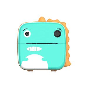 เครื่องพิมพ์ฉลากความร้อนขนาดเล็กแบบไร้สายสำหรับแอนดรอยด์ iOS อุปกรณ์ทำป้ายกระดาษติดกล้องกีฬาแอคชั่น - Product Image 1