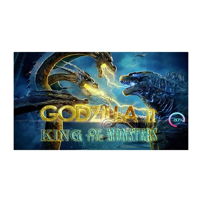 Godzill-một trò chơi cá có tay nghề cao 2 Trò chơi bắn cá bảng trò chơi cá Godzilla trò chơi softwaer để bán