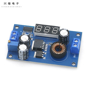 Dc Dc Converter <b>5V</b> 12V To 24V 36V 48V Digital Display Adjustable Boost Module Solar Power Supply Conversion Board Mount - Product Image 3