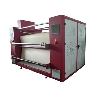 เครื่องพิมพ์แบบแท่นราบความเร็วสูง 1000 มม. พร้อมระบบถ่ายโอนความร้อนด้วยดรัม สำหรับเครื่องรีดร้อนบนกระดาษ - Product Image 2