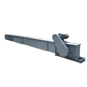 FU Type Enclosed Chain Plate Scraper Conveyor