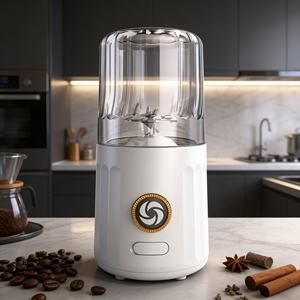 USB Battery Powered Portable Cordless Li-ion Battery Heavy Duty <b>Blender</b> 260ml Stainless Steel Blade 2000mAh Puree Car Outdoor - Product Image 2