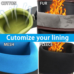<span class=keywords><strong>Bottes</strong></span> Wellington durables et imperméables pour hommes, idéales pour l'agriculture, la <span class=keywords><strong>chasse</strong></span> et la pêche, avec col, pour toutes les saisons (printemps, été, automne, hiver) - Product Image 2