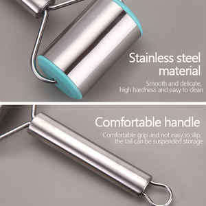 Venta al por mayor de utensilios de cocina de metal en forma de <span class=keywords><strong>Y</strong></span> pequeño rodillo antiadherente de acero inoxidable <span class=keywords><strong>Pasta</strong></span> Galletas Masa Pastelería <span class=keywords><strong>Pizza</strong></span> Rodillo - Product Image 3