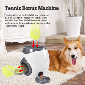 Mangiatoia automatica per animali domestici di alta qualità interattiva Fetch Tennis <span class=keywords><strong>Ball</strong></span> <span class=keywords><strong>Launcher</strong></span> giocattoli per l'addestramento del cane che lanciano la macchina della palla per gli animali domestici - Product Image 3